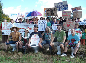 Woolworths Mullumbimby Sewer-on-Bog Plan is a Pump Out System in Disguise