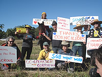 Mullumbimby Gets a Reprieve from the Woolly Mammoth!!!!!!