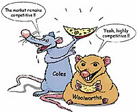 Who Stole the Cheese by Craig Kelly