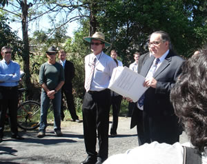 Second anniversary of the Woolworths announcement to move into Mullumbimby.
