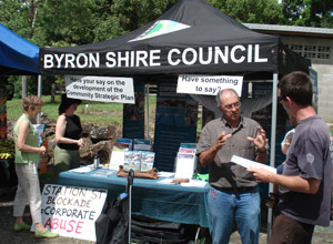 Byron Shire Director of Planning Answers Questions on the Station St Blockade