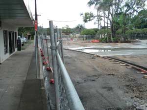 Woolworths Concrete Saw Angers Locals Woolworths Concrete Saw Angers Locals
