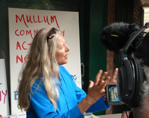 Helena Norberg Speaks about Local Economies  at Lulu's Cafe Mullumbimby