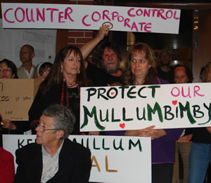 Mullumbimby says NO to Woolworths Development at Council Meeting