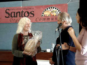 Judy Wicks  Visits  Mullumbimby