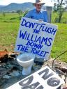 The No Tillegra Dam group