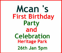 MCAN First Birthday Party